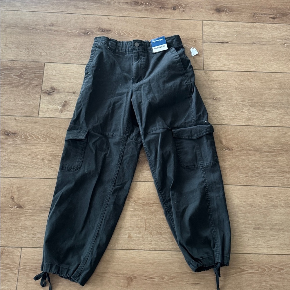 Brand New Old navy Casual Black Cargo Pants